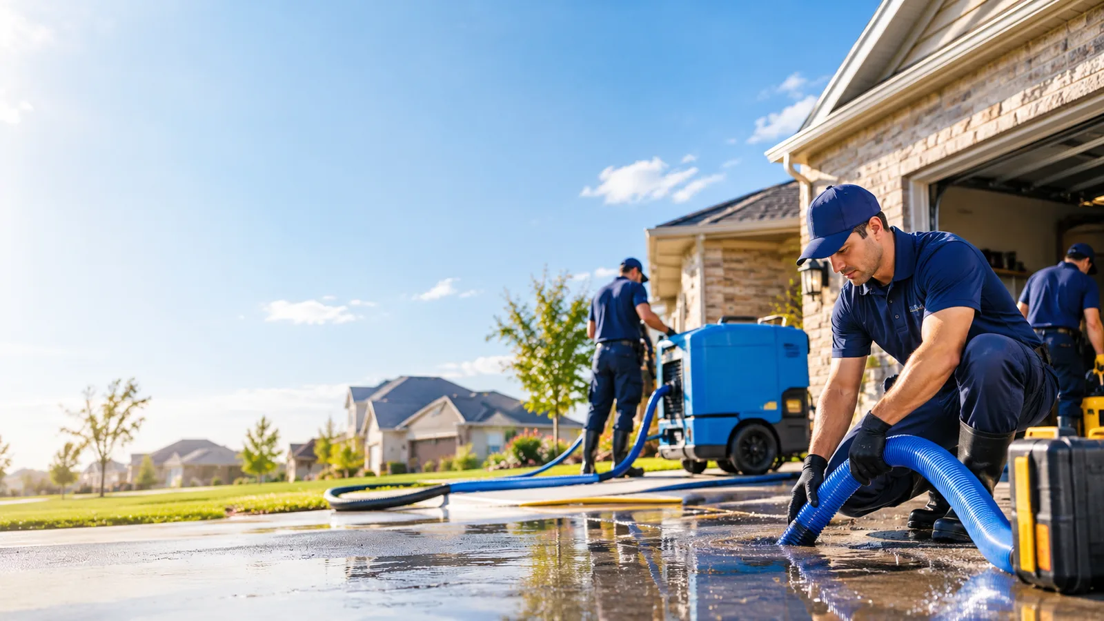 Sewage Backup Cleanup in Shirley, NY near me
